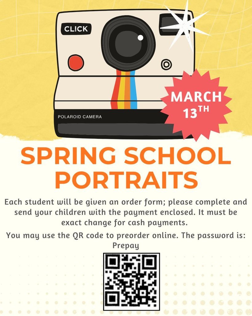 Spring School Portraits