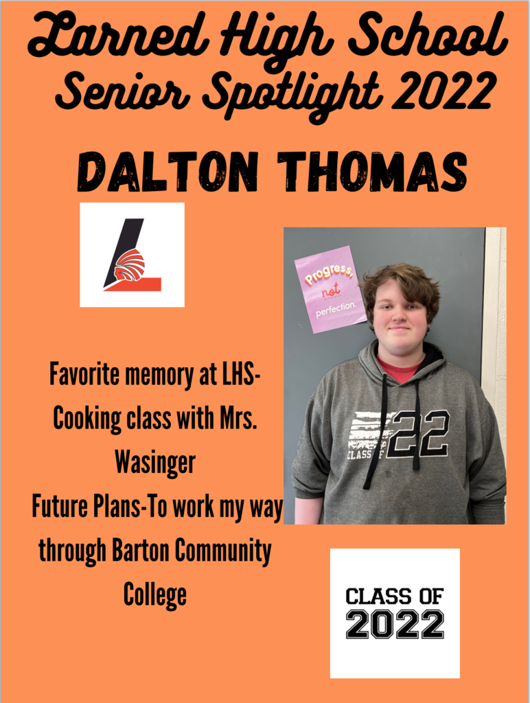 Dalton Senior Spotlight