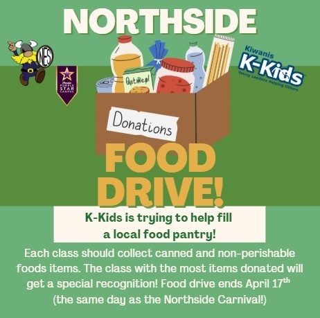 green background with same text as post