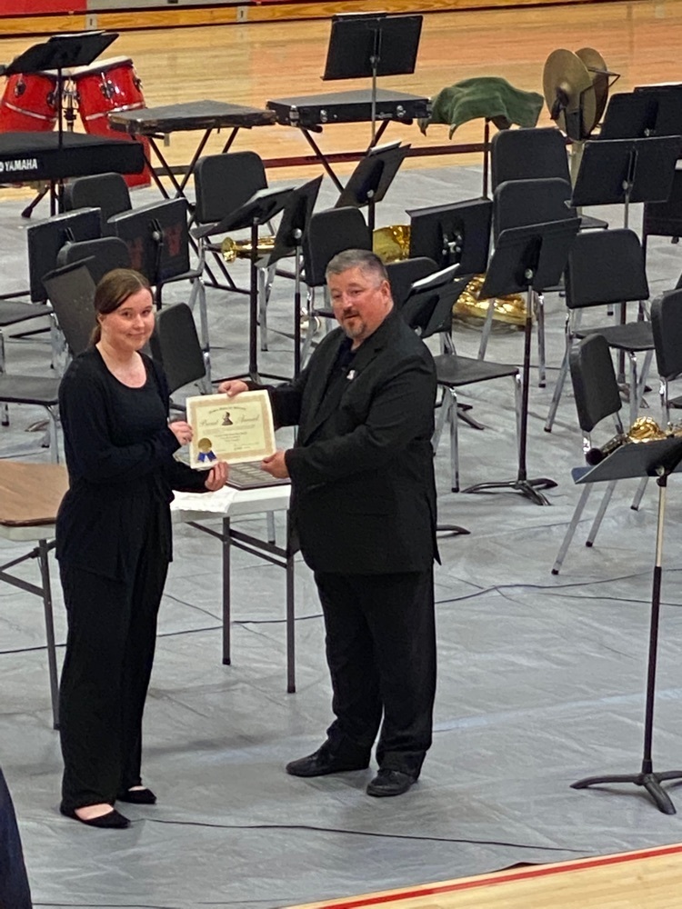 John Philip Sousa  Award Winner Emma Franklund