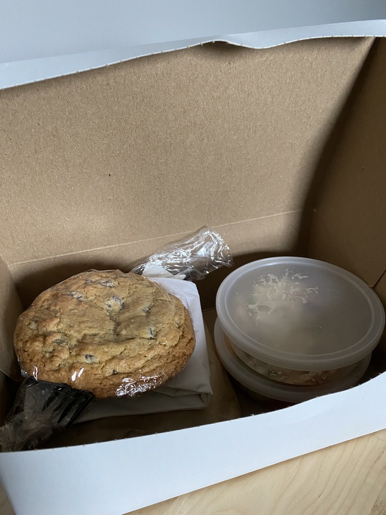 Lunch from Coldwater Café provided by Ginghamsburg United Methodist Church