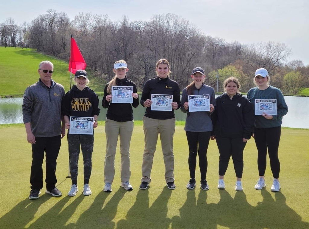Madi Davidson- 101 Elite All Conference Gabi Robertson- 105 All Conference Addison English - 105 All Conference Alexa Huber 109 - Honorable Mention All Conference Madelyn Bender - 111 Honorable Mention All Conference Elliott Debler -113
