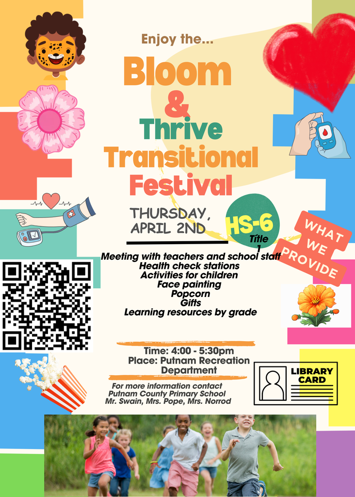 2nd Annual Bloom and Thrive Festival