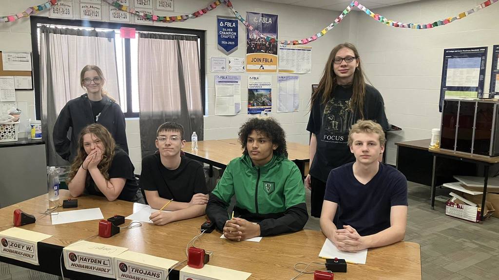 Scholar Bowl Team March 10.