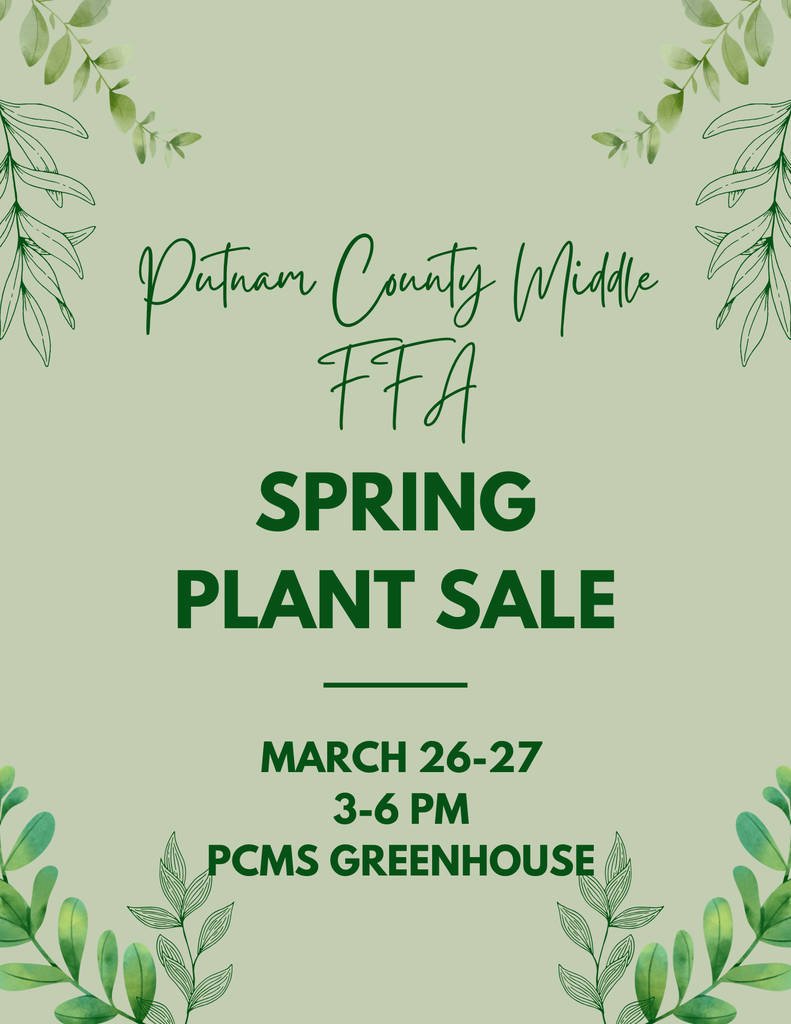 FFA PLant Sale