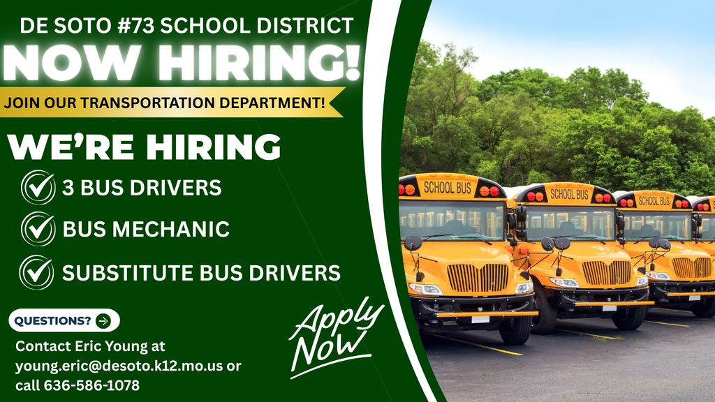 We are hiring flyer.