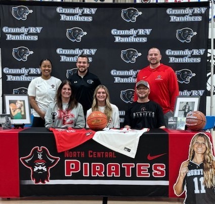Basketball signing