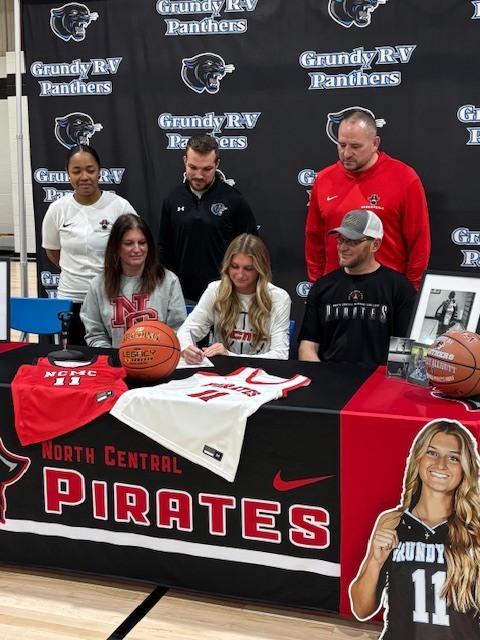 Basketball Signing