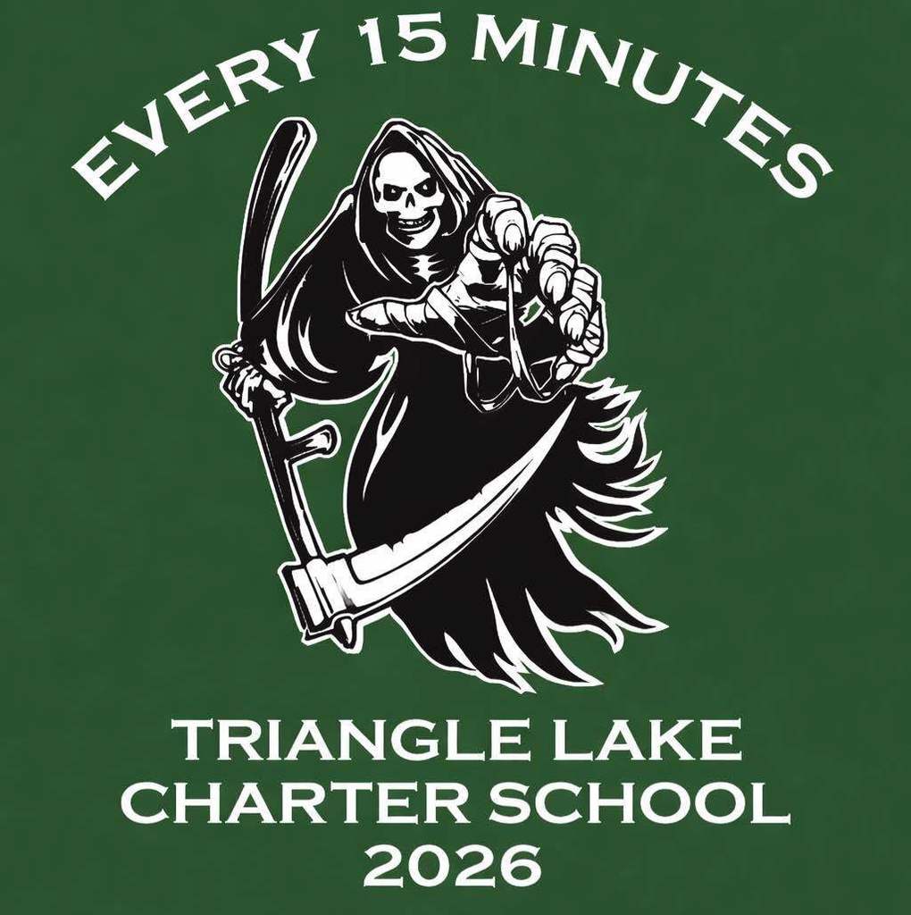 Every 15 Minutes Lakers Logo