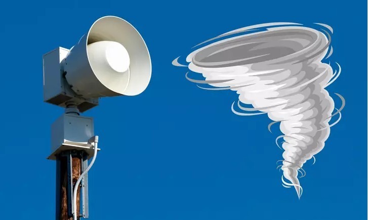 tornado sirens