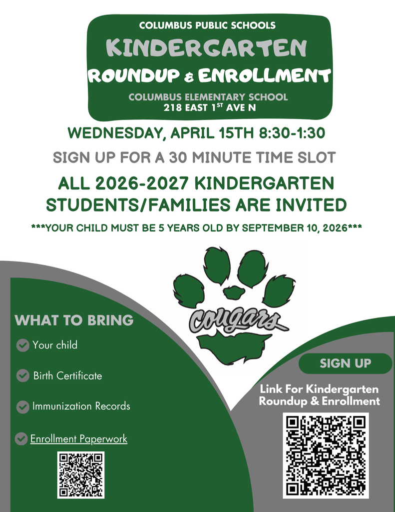 Kindergarten Roundup and Enrollment