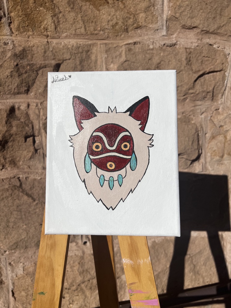 painting for art show