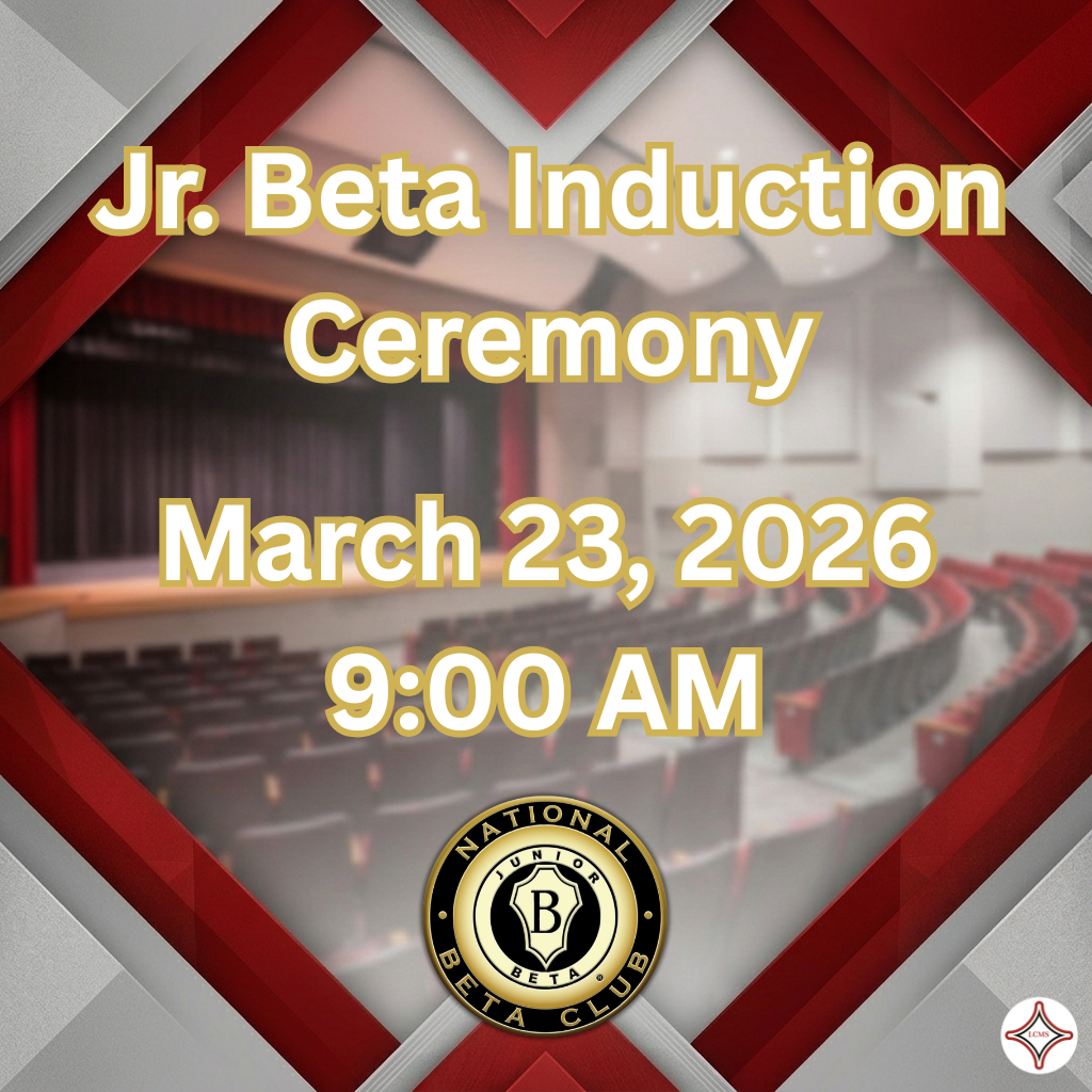 Jr. Beta Induction Ceremony