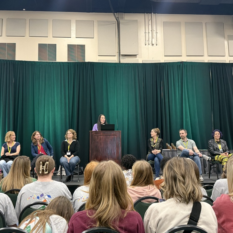 panel of authors