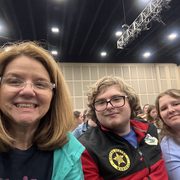 book club members and Mrs. Griffin