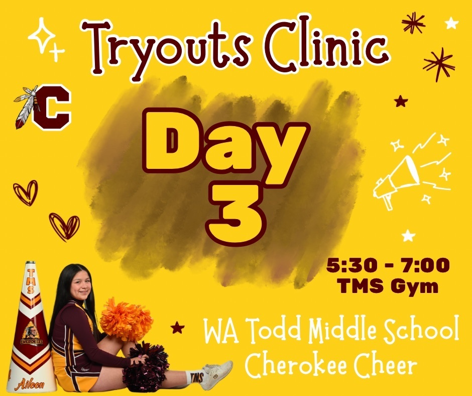 Cheer Tryouts