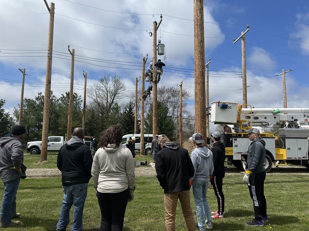 Listening to a linesman
