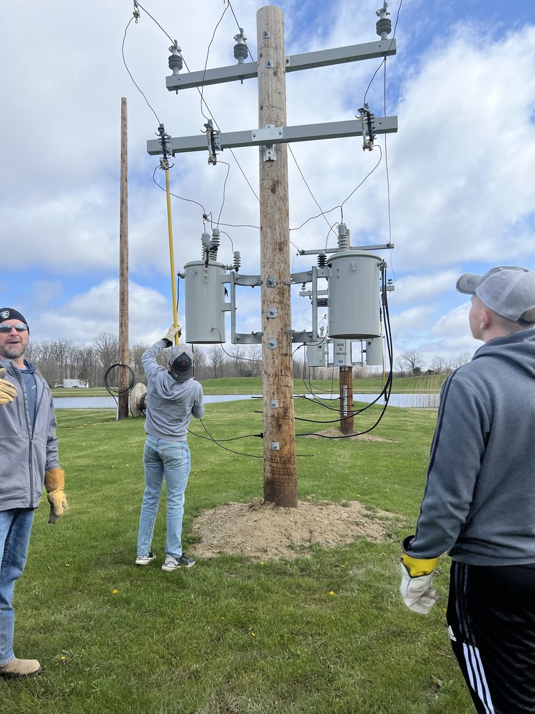 Power lines being unplugged