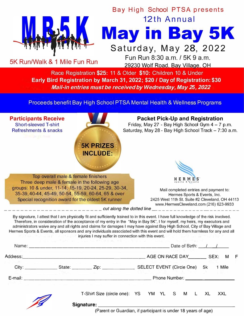 May In Bay 5K 2022