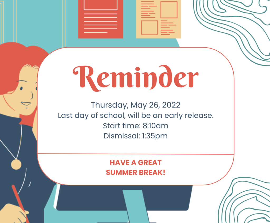 Early Release 5/26