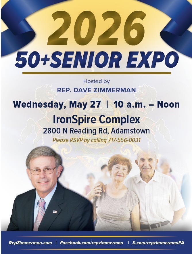 50+ Senior Expo advertisement sign