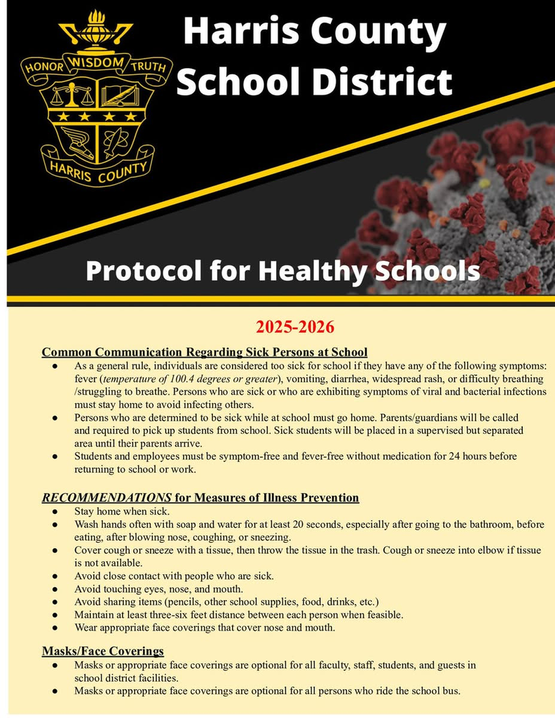 Protocol for Healthy Schools