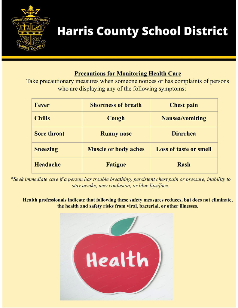 Protocol for Healthy Schools