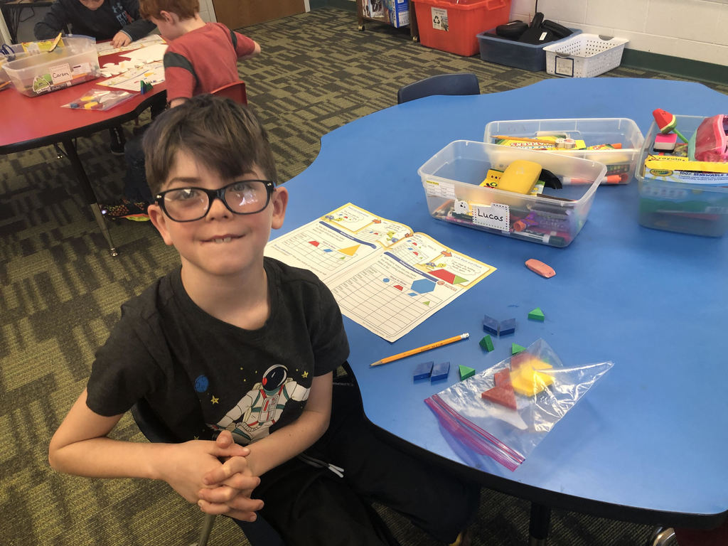 Florence 1st Grader