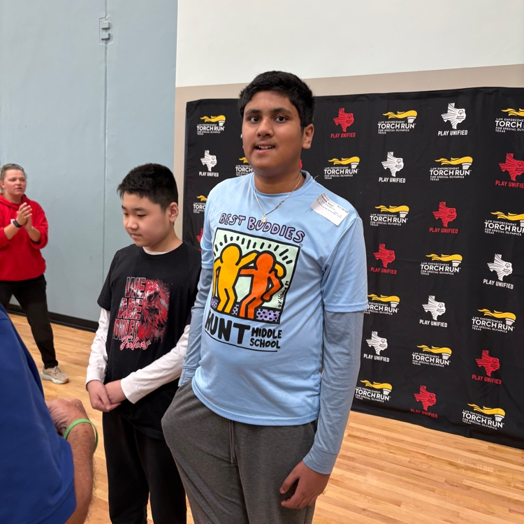 students at Special Olympics