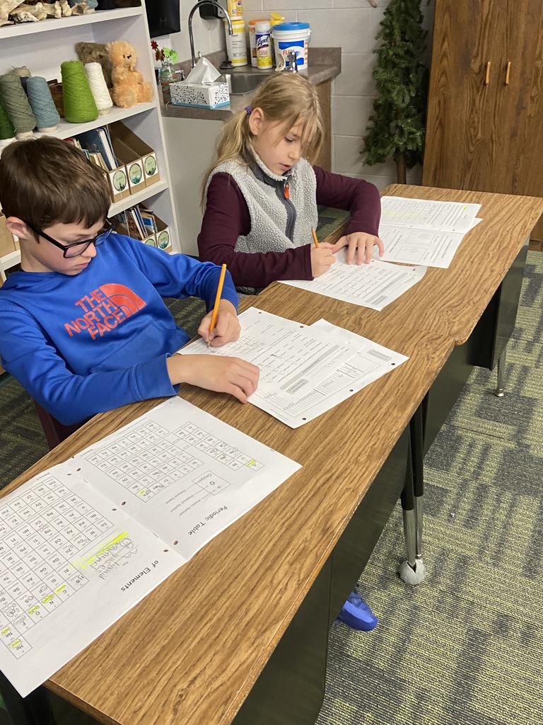 Florence Third Grade Students