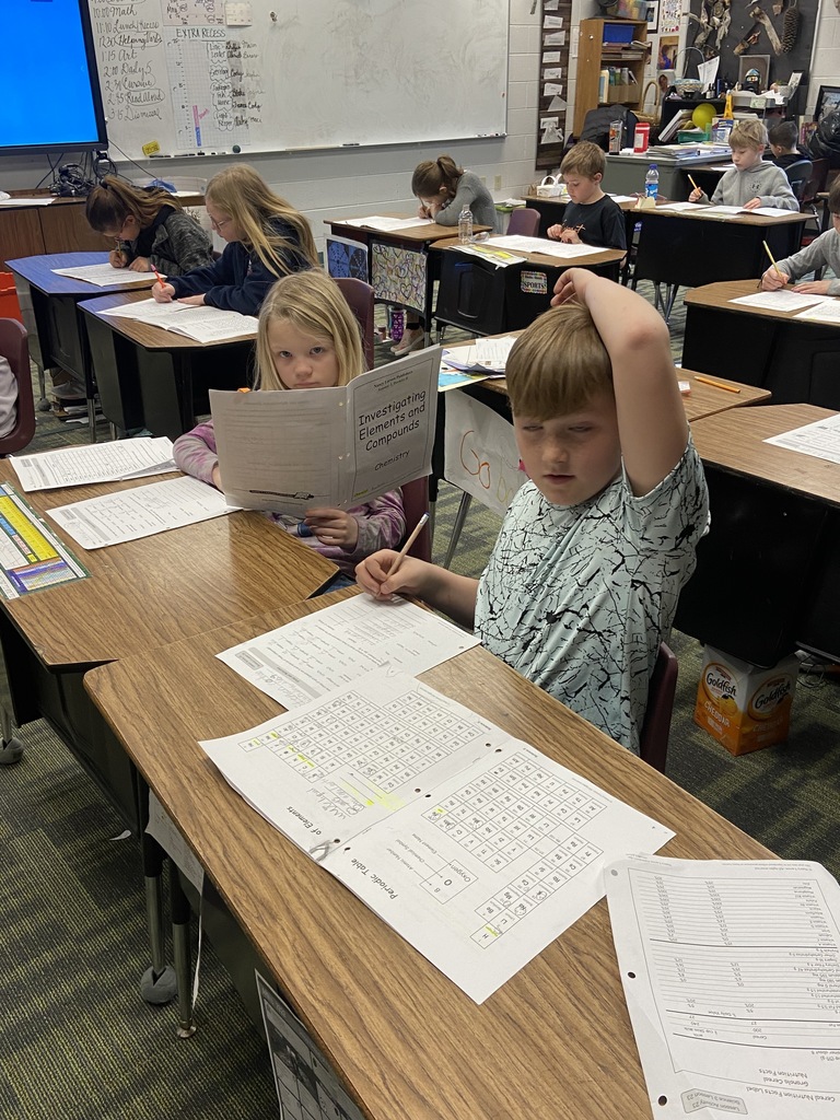 Florence Third Grade students