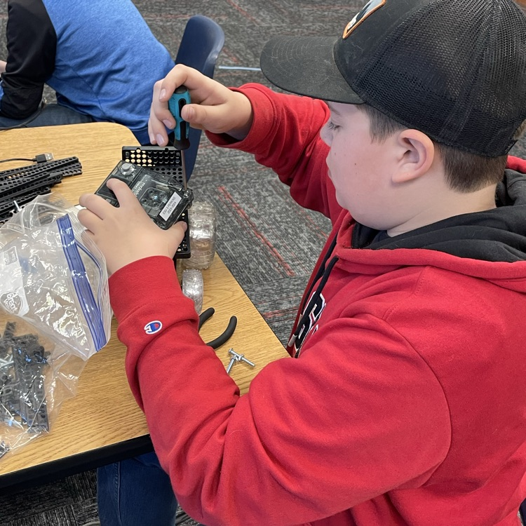 Building the battle bot