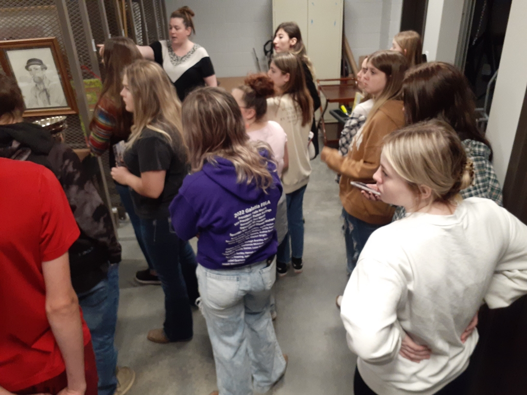 Museum tour