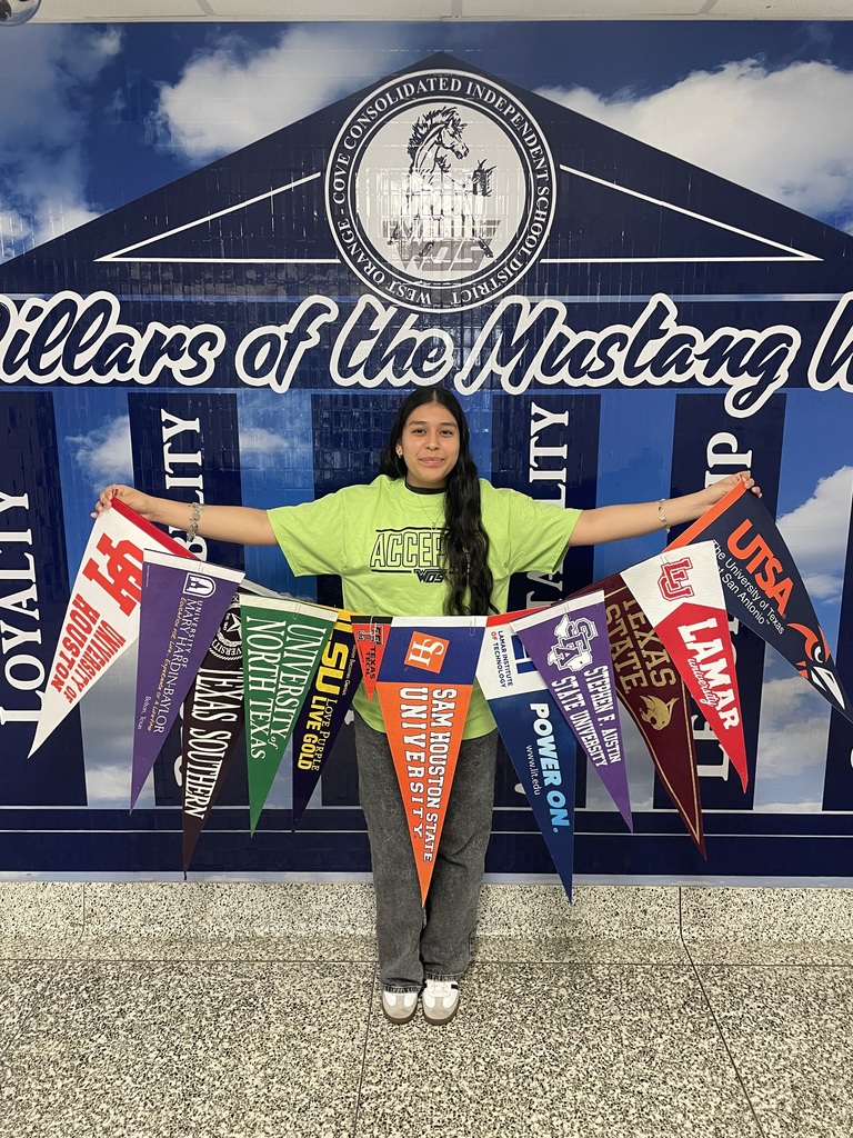 WOSHS Michelle Vela accepted