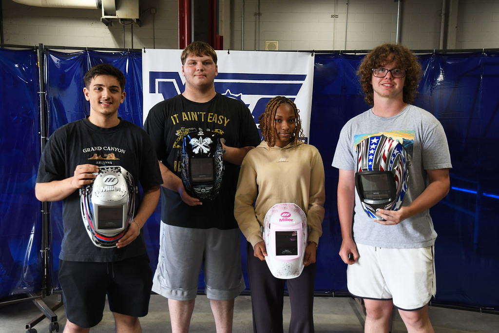 WOSHS Welding Shield Winners