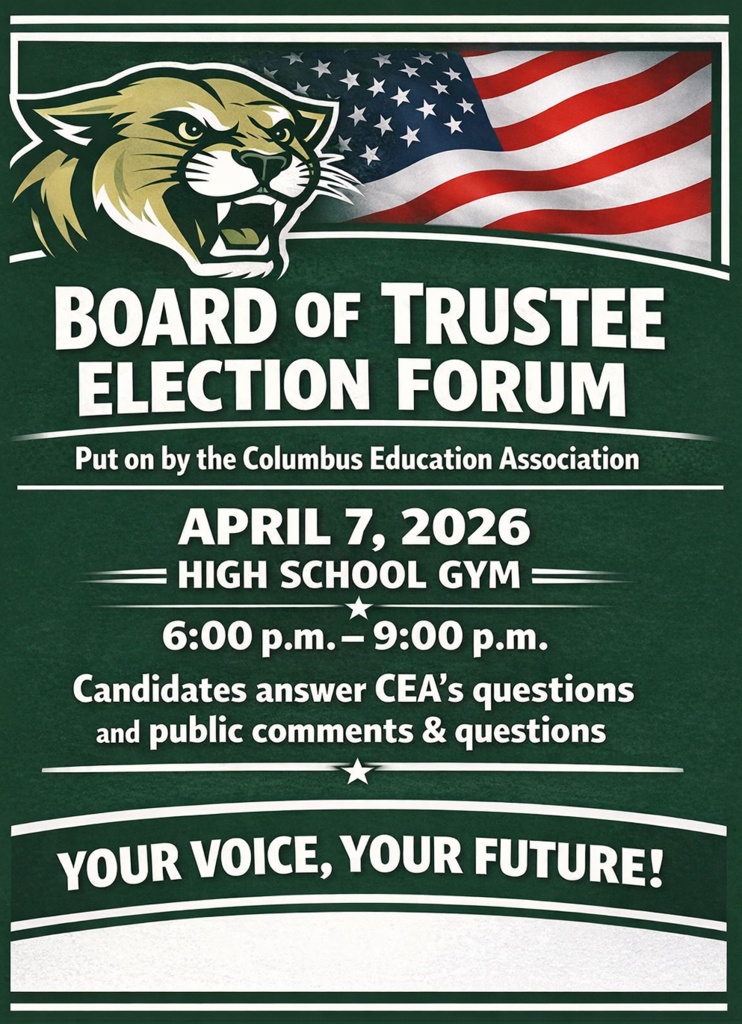 Board of Trustee Election Forum