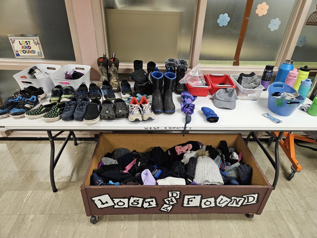 West Elementary Lost & Found