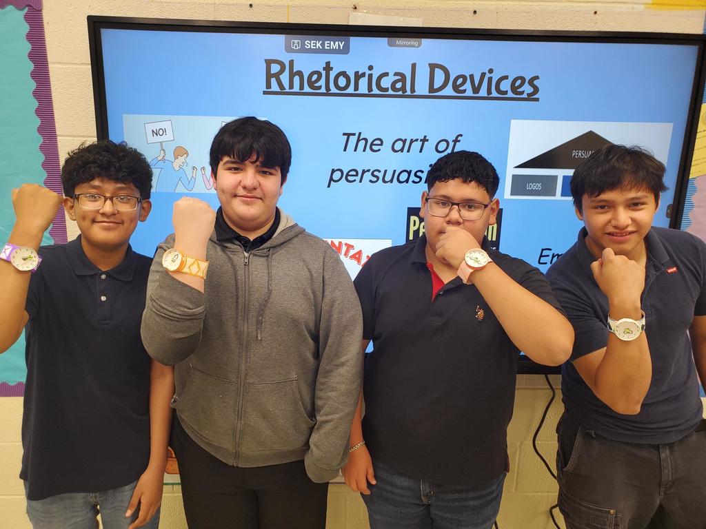 Rhetorical Device Project 3