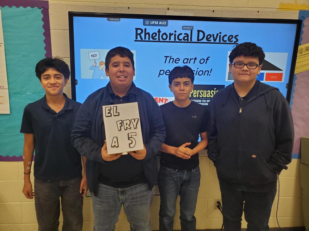 Rhetorical Device Project 9