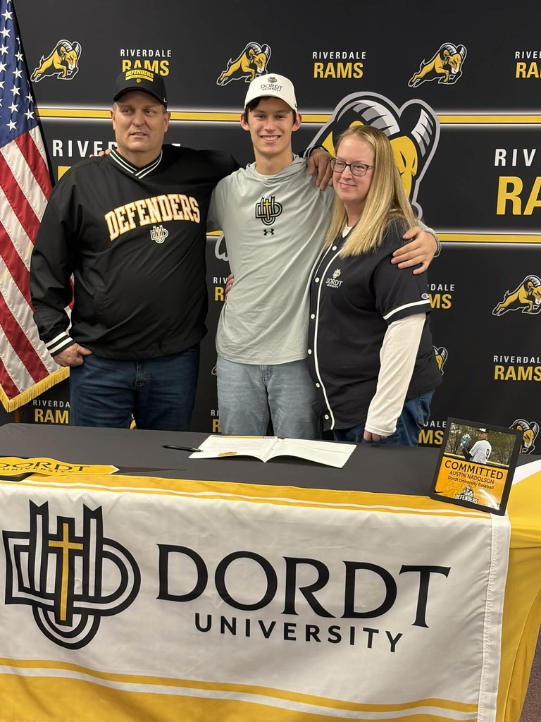 Students signing for college athletics