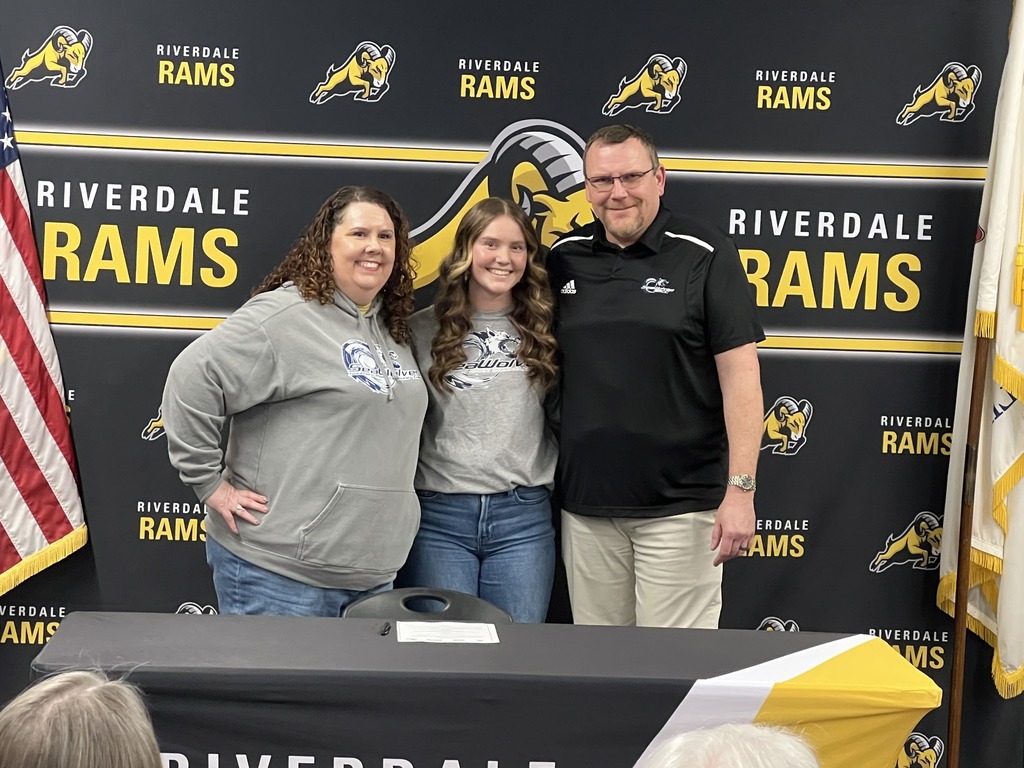 Students signing for college athletics