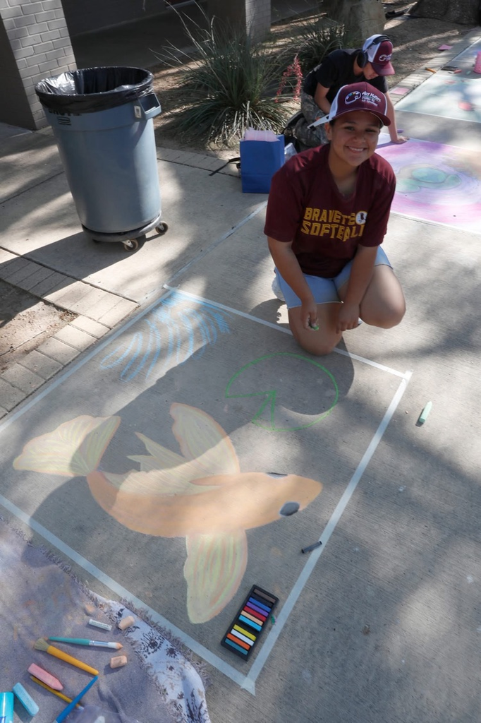 chalk art