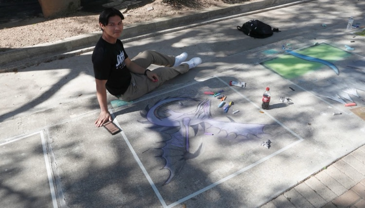 chalk art