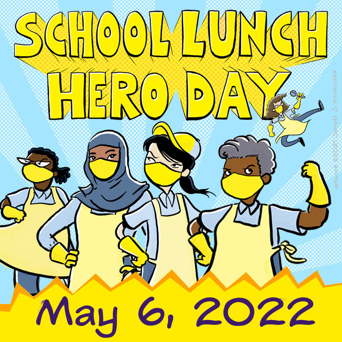 School Lunch Hero Day