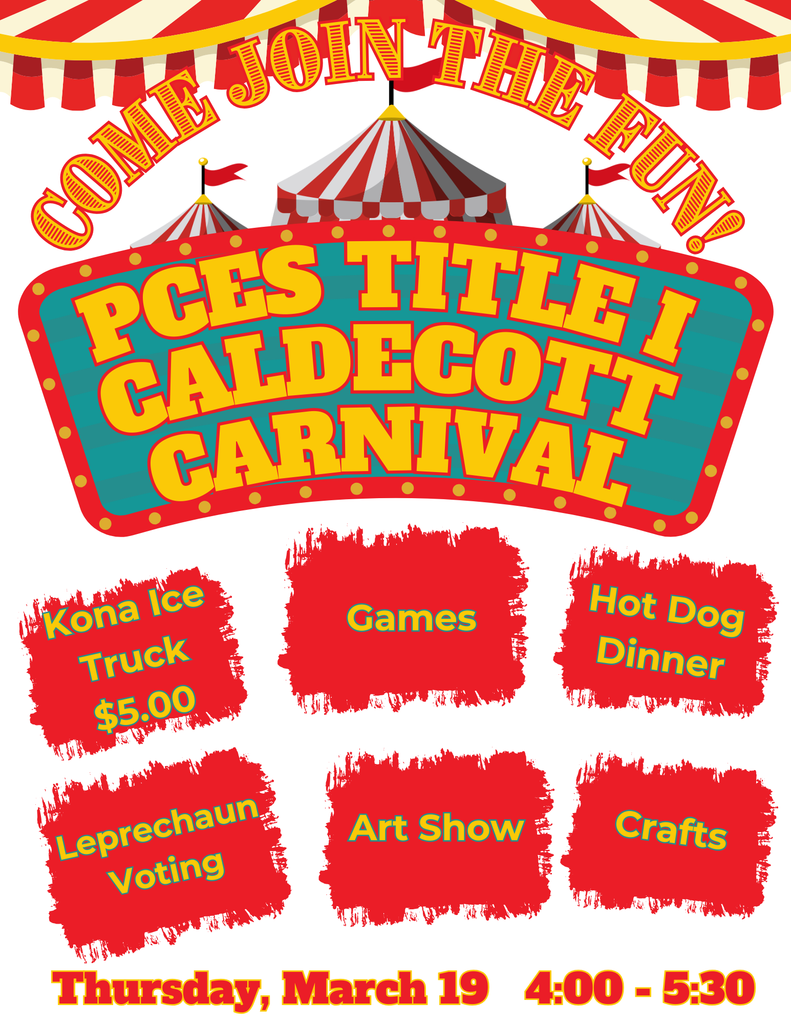 caldecott carnival flyer