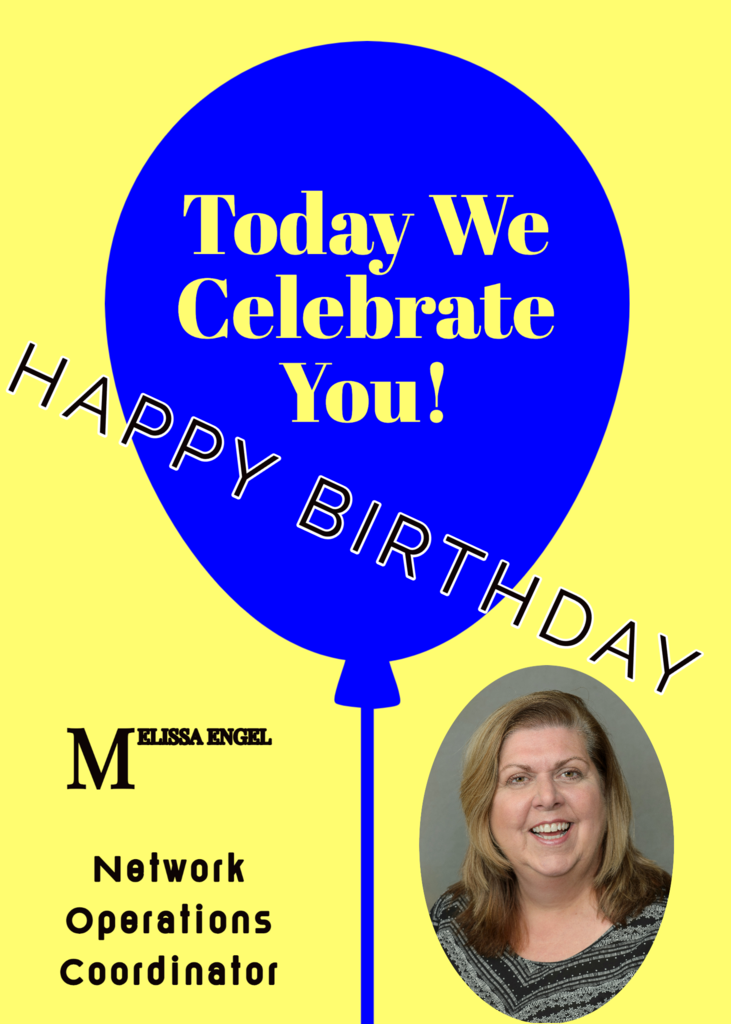 HBD Melissa Engel