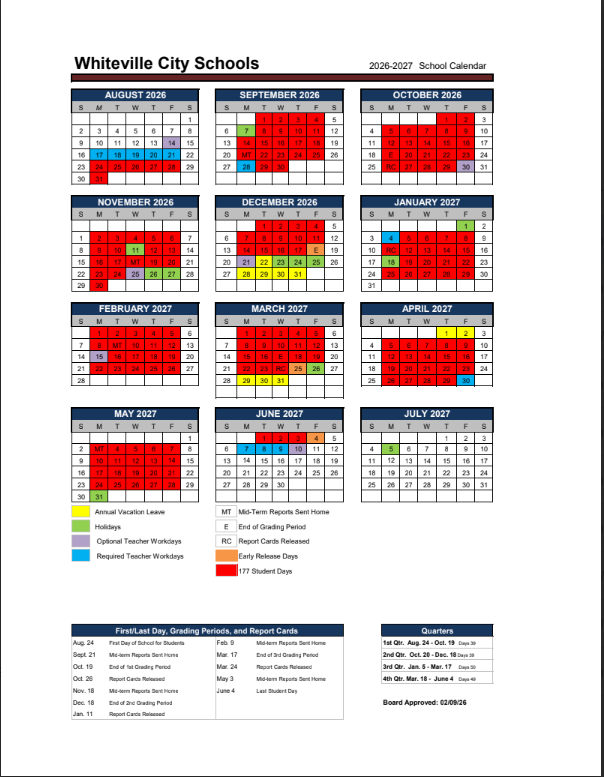 26-27 Calendar 