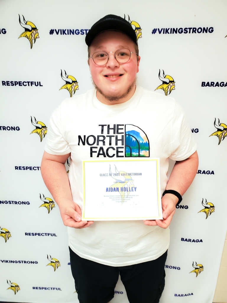 BHS 2022 Valedictorian, Aidan Holley