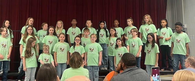 The 4th Grade PRE Chorus