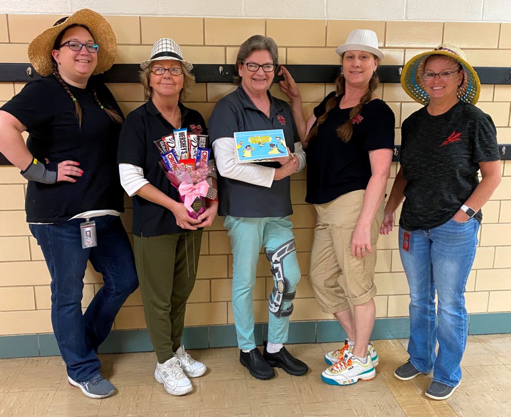 TMS Cafeteria Staff.